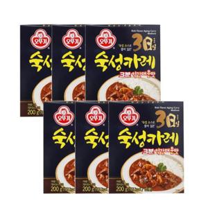 [오뚜기] 3일 숙성카레 3분 약간매운맛 200g 24개