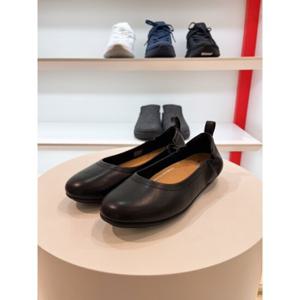 [FITFLOP][알레그로] FFSO4E002BK 24S S 블랙 레더 여성 플랫