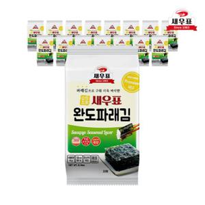 새우표 완도 파래 도시락김 4g x 16봉