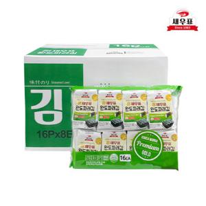 새우표 완도 파래 도시락김 4g x 128봉