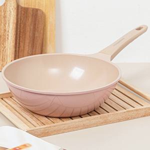 오슬로 인덕션궁중팬 주물웍 중화 볶음팬 튀김냄비 28cm