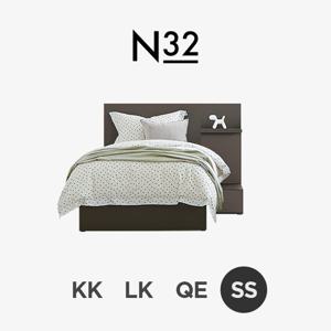 [시몬스] D2178 B. N32 스프링 슈퍼싱글 침대. 레귤러 타입