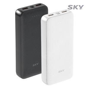 스카이 필 S20PD 20W 고속 충전 대용량 보조배터리 20000mAh