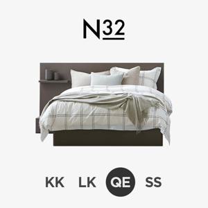 [시몬스] D2178 A. N32 스프링 퀸 침대. 하드 타입