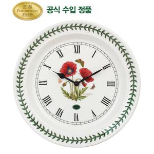 [포트메리온]원형벽걸이시계 1p(BG)-포피