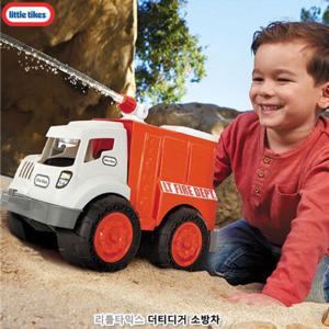 장난감 리틀타익스 더티디거 소방차 완구
