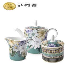 [포트메리온]아트리움 티세트 3p(티폿,크림저그,뚜껑설탕)