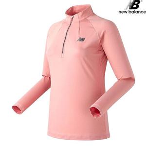 [뉴발란스] NBND947022-PK 트레이닝 하프집업 뉴발 남녀공용 긴팔티 맨투맨