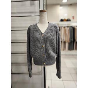 리스트 세이브존01 울 브이넥 크롭 가디건 TSKCDN80050