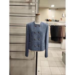 리스트 세이브존01 트위드 더블 버튼 재킷 TWWJKN80100