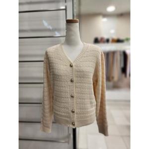 리스트 세이브존01 메탈 버튼 코튼 가디건 TSKCDN70050