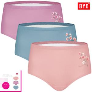BYC화사하고뷰티풀한부인용맥시삼각팬티3매입WCP5197