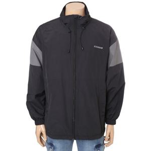 [뱅뱅]남녀공용 하이넥 바람막이 배색 점퍼 (NUKK102)