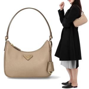 프라다 사피아노 가죽 미니백 1BC204 F0MUH