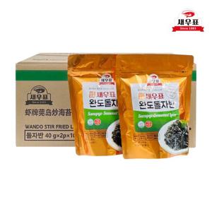 새우표 완도 고소한 돌자반 40g x 20봉
