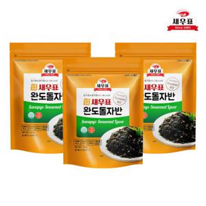 새우표 완도 고소한 돌자반 40g x 3봉