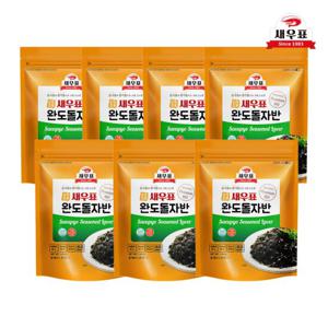 새우표 완도 고소한 돌자반 40g x 7봉
