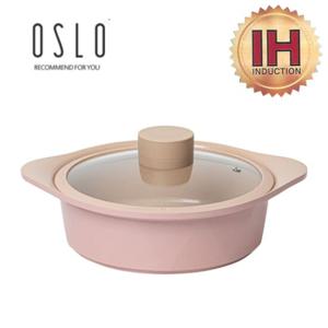오슬로(OSLO) 피그 세라믹인덕션냄비 22CM전골