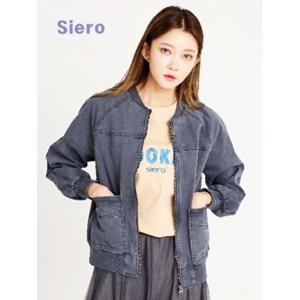 [시에로]브루클린 빈티지 다잉 라글란 블루종 점퍼 SH2JKF783