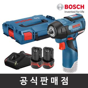 보쉬 정품 GDS 10.8V-EC 2.0Ah 2EA세트 충전임팩트렌치