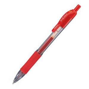 제브라 사라사펜 0.7mm 적 1P 깔끔한 부드러운 볼펜