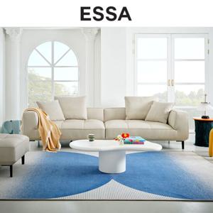 [에싸] 로타 4인 도블리스 소가죽 소파+올가죽스툴