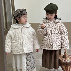 [베이비맥스] 로엘 퀼팅 누빔 카라 점퍼 R10200