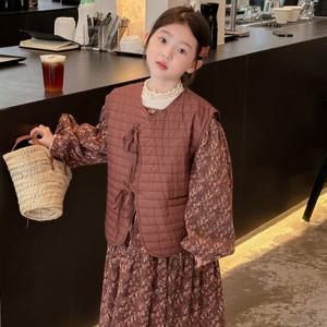 [베이비맥스] 스트랩 경량 퀼팅 조끼 R10370
