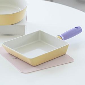 까사밀라 꼬모 IH 계란말이팬 20cm 세라믹 사각팬 인덕션가능