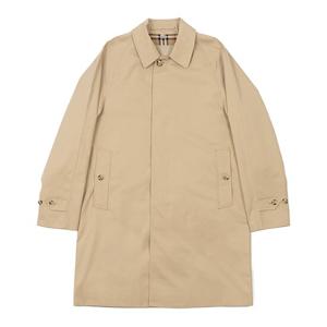 [로로모다] 버버리 체크 블렌드 남성 면 코트  / 8079396