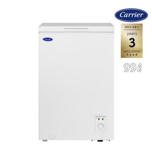 캐리어 소형 냉동고 99L 택배배송 자가설치 CSBMD100WO2