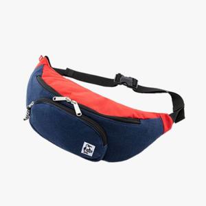 첨스 패니 팩 SN_HNavy/TomatoCH60-2677 힙색 웨이스트백