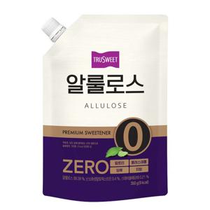 큐원 트루스위트 알룰로스 분말 350g 제로슈가