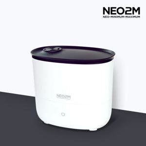 무드등 NEO2M 간편세척 대용량 저소음 초음파 가습기 SK002A