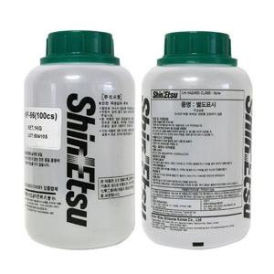 신에츠 실리콘 이형제 KF-96 100CS 1KG 단일상품