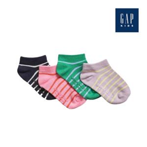[갭키즈]스트라이프 노 쇼 삭스 4pack(811282-00-9_MUT)