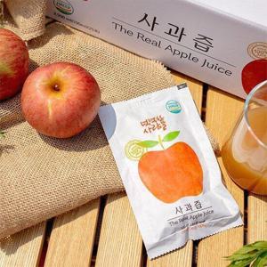 넉넉한 사람들 사과즙 100ml 100포(25포*4박스)