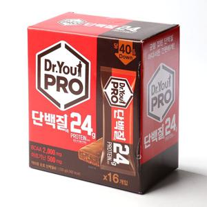 [오리온]닥터유 프로 단백질바 70g x 16봉