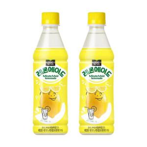 미닛메이드 레몬에이드 350ml 12페트