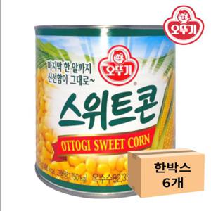 오뚜기 스위트콘 2.12kg x 6개 1박스