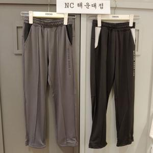 [오후]시원하고 촉감 좋은 얇은 트레이닝바지~간절기 추키니 OHTM23S02