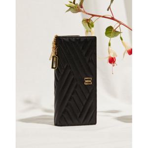 [닥스ACC]블랙 칼라일 2단 장지갑 DCWA4E212