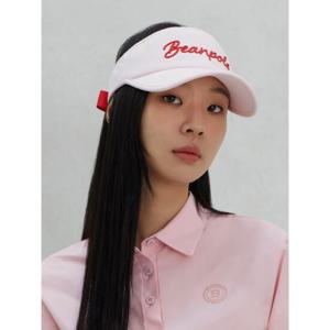 [빈폴ACC(골프)](BE438BA22Y)여성 이어커브 썬바이저 - 라이트