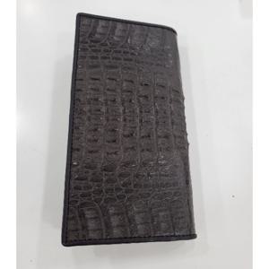 SHOWA1005MHERR1 금강제화 헤르티지 남성 악어 가죽 장지갑(블랙)