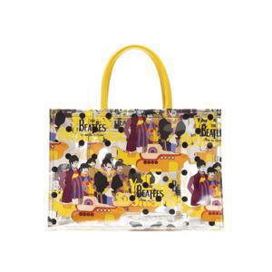 비틀즈 x 꼼데가르송 더 비틀즈 CDG 서브마린 프린트 토트백 옐로우 VZ-K242-051