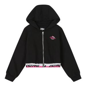 NBA 여아 밴딩 크롭 후드집업 (K241TJ610P)