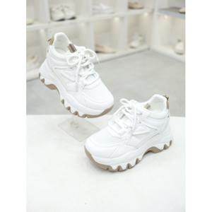 [코디엘루]매쉬 콤비 어글리 키높이 스니커즈 9cm CDSP100234