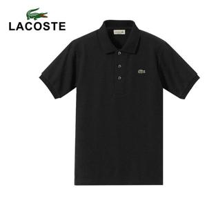 [라코스테]라코스테 스포츠 폴로 카라 반팔티 블랙 L1230-031