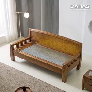 장수돌침대 다하스 1337P 고재 맥반석 돌쇼파