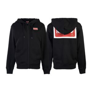 [겐조] 여성 로고 프린트 후드 집업 FD62SW0894MF 99J